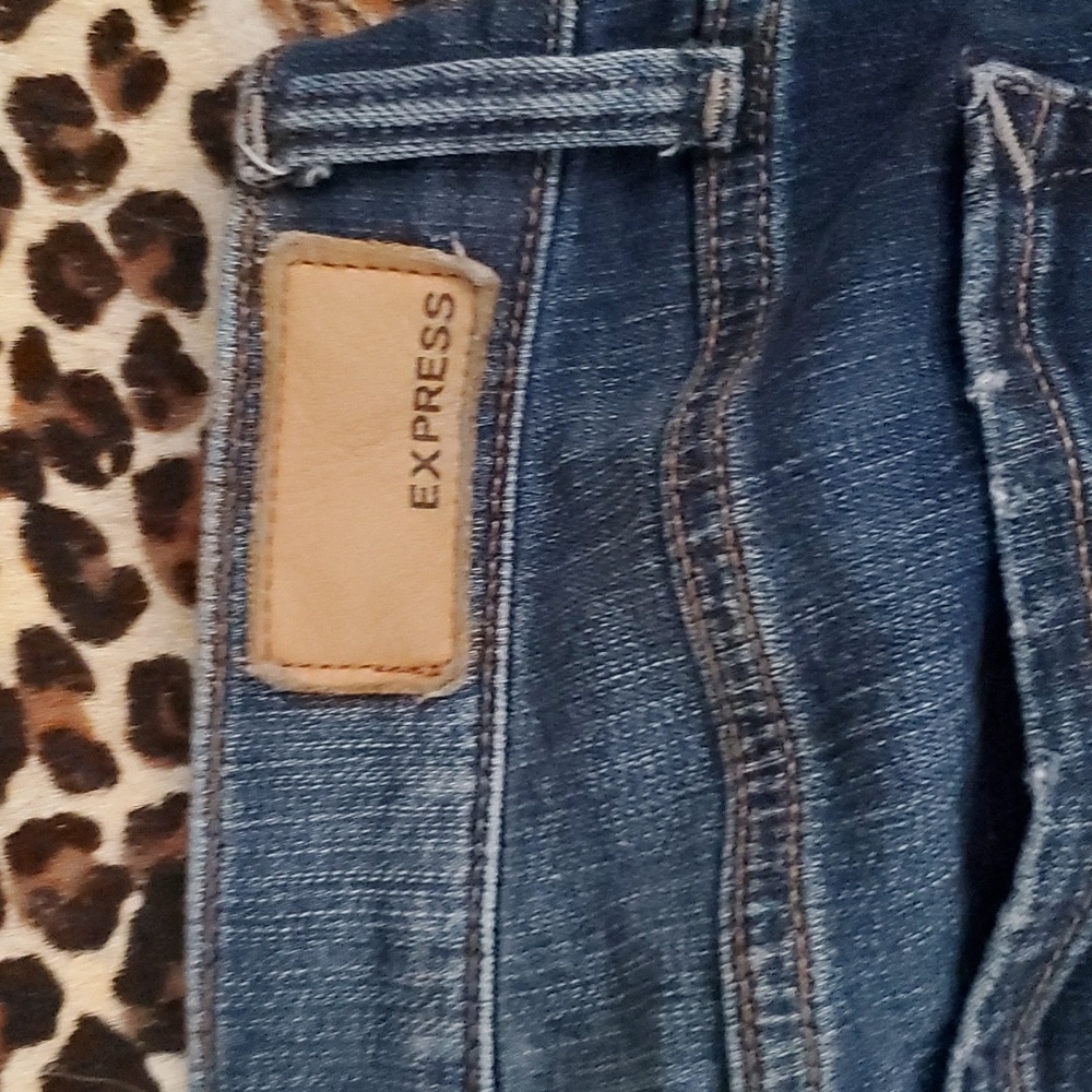 Express Distressed Jean - Picture 6 of 7